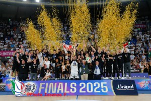 La Virtus Bologna domina gara 3 a Brescia e si laurea Campione d’Italia!
