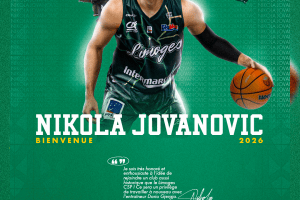 Nikola Jovanovic signs with Limoges CSP