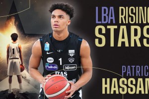 LBA Rising Stars – Le migliori giocate di Patrick Hassan alla IBSA NextGen Cup 2024-2025