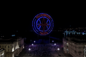 Pallacanestro Trieste accende Piazza Unità