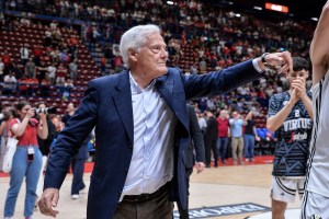 Virtus Bologna, oggi la presentazione dello sponsor LBA con Zanetti