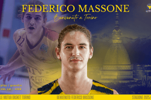 Reale Mutua Torino, ufficiale Federico Massone