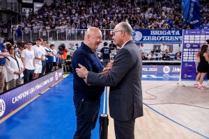 Pallacanestro Brescia, il messaggio di Mauro Ferrari per Umberto Gandini