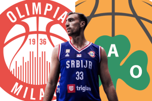 Panathinaikos reportedly makes a monster offer to Nikola Milutinov