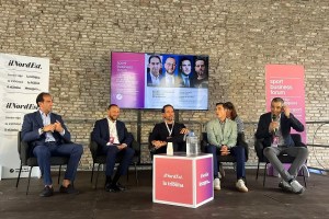 Treviso Basket, il presidente Matteo Contento allo Sport Business Forum 2025