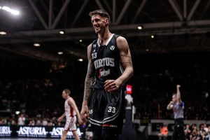 Virtus Bologna, Achille Polonara resta ai box. Ecco il motivo