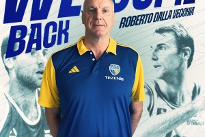 Scaligera Verona, ufficiale il ritorno di Roberto Dalla Vecchia