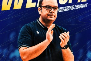 Tezenis Verona: Nazzareno Lombardi è il nuovo Vice Allenatore