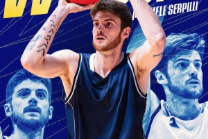 Scaligera Verona, firmato un biennale con Michele Serpilli