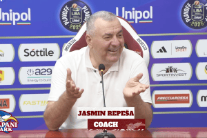 “Se voglio sapere dove sono belle ragazze non chiedo a te”. Jasmin Repesa scatena le risate