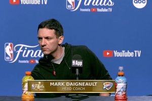 Mike Daigneault: Pacers punished us, but we must reset