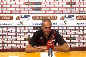 Rivierabanca Rimini – Acqua S. Bernardo Cantù 82-86, il dopo gara di coach Sandro Dell’Agnello