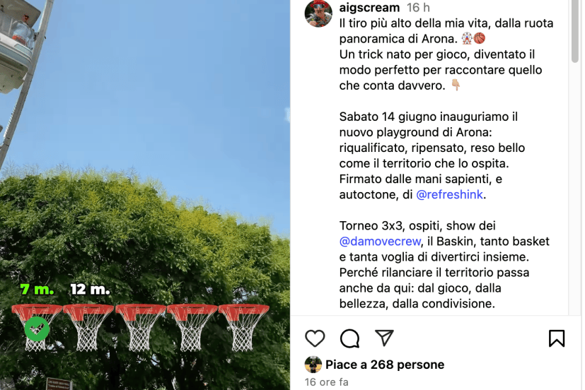 Nuovo playground Arona