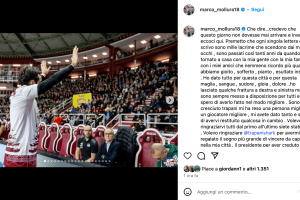 Trapani Shark, ufficiale l’addio di Marco Mollura