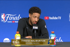 Haliburton guida i Pacers da infortunato: “Gara-6 è già alle spalle, ora testa solo a gara-7”