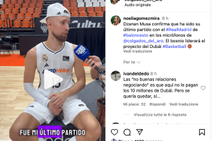 Dzanan Musa confirms farewell to Real Madrid
