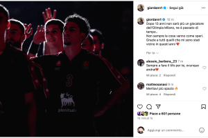 Giordano Bortolani: Dopo 13 anni non sarò più un giocatore dell’Olimpia Milano