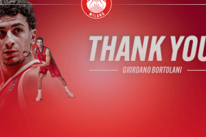 Olimpia Milano-Giordano Bortolani, il club annuncia la separazione