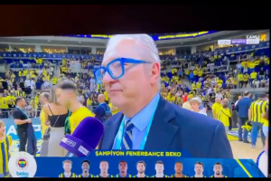 Maurizio Gherardini, il commosso saluto al mondo Fenerbahce