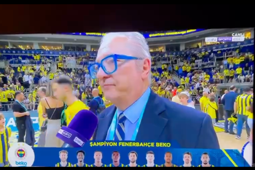 Maurizio Gherardini, il commosso saluto al mondo Fenerbahce