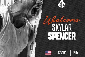 Apu Udine, Skylar Spencer è il secondo USA per la Serie A