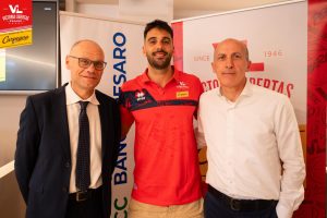 Pesaro, ritorna Tambone: “Provare a riportare Pesaro in Serie A è una grande motivazione”
