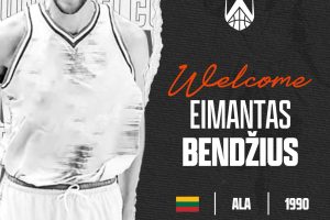 Apu Udine, ufficiale l’ingaggio di Eimantas Bendzius