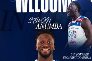 Fortitudo Bologna: ecco Simon Anumba