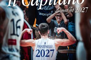 Fortitudo Bologna: ufficiale il rinnovo di Matteo Fantinelli