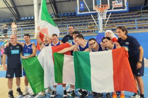 La Nazionale italiana con sindrome di down Campione d’Europa per la quarta volta consecutiva