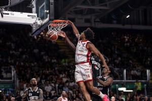 Olimpia Milano, Zach LeDay vicino al rientro? C’è l’ipotesi del ritorno contro Paris Basketball