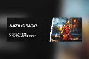 Kajami-Keane returns to NINERS Chemnitz