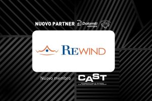 Rewind diventa sponsor della Dolomiti Energia Basket Trentino entrando a far parte del CAST