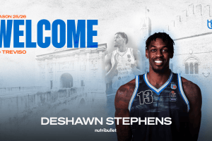 Treviso Basket, firmato DeShawn Stephens