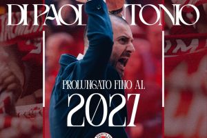 Cento, ufficiale l’estensione del contratto di coach Emanuele Di Paolantonio