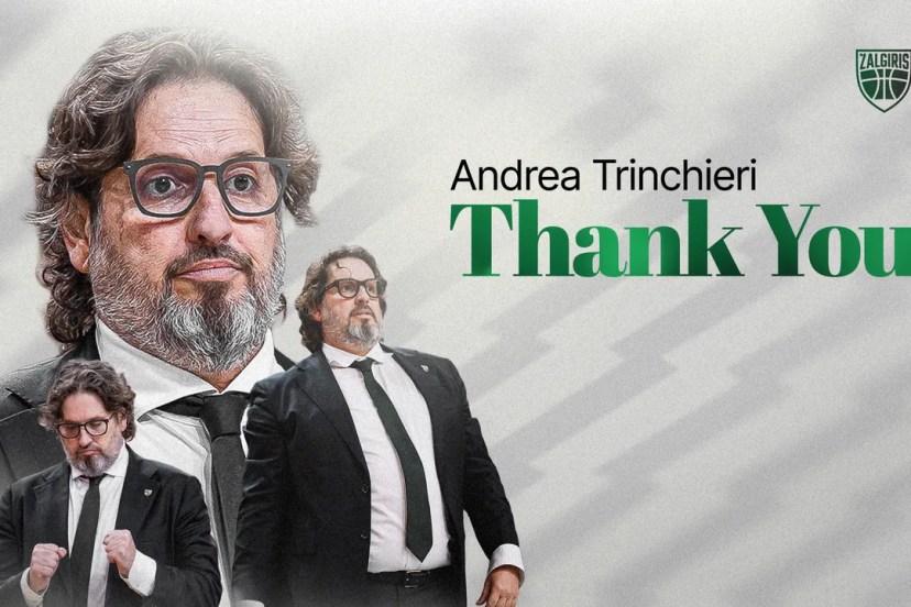 Zalgiris Trinchieri Menetti