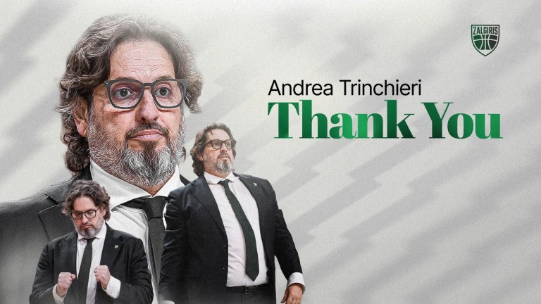 Zalgiris Trinchieri Menetti