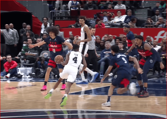 De'Aaron Fox spurs