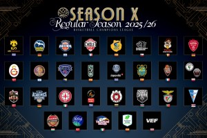 Basketball Champions League Season 10 lineup announced