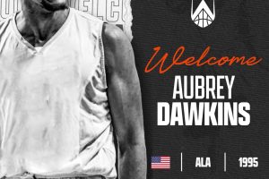 Apu Udine, firmato Aubrey Dawkins