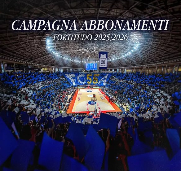 fortitudo bologna abbonamenti