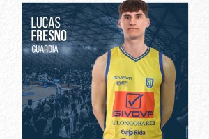 Givova Scafati: ingaggiato Lucas Fresno