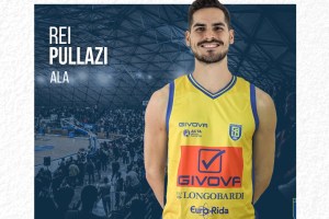 Givova Scafati, arriva Rei Pullazi. Nello Longobardi: “Abbiamo italiani top, ora gli americani”