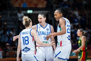 Italia-Lituania: i commenti di Capobianco, Zandalasini, Keys e Santucci