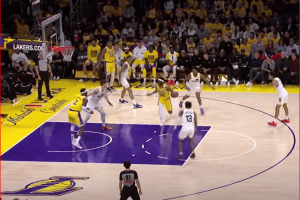 Lakers, esercitata la Team Option di Jordan Goodwin