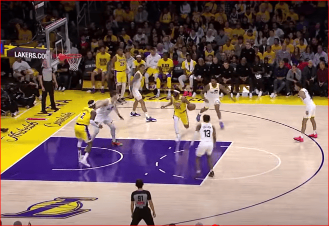 jordan goodwin lakers