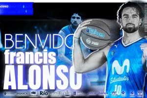 Francis Alonso torna in Liga Endesa con il Río Breogán
