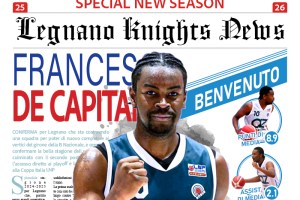 Legnano Knights, ufficiale Francesco De Capitani