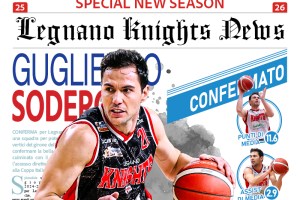 Legnano Knights, confermato Guglielmo Sodero