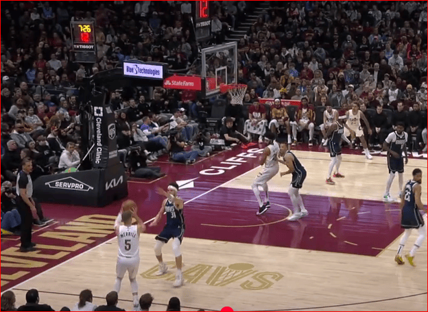 Sam Merrill cavs